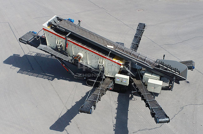 移動(dòng)篩分機(jī)的種類