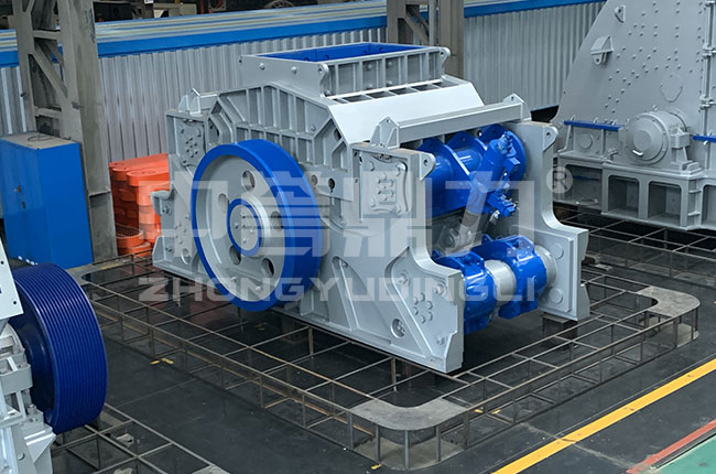 液壓旋回破碎機