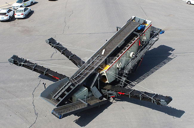 移動(dòng)篩分機(jī)圖片