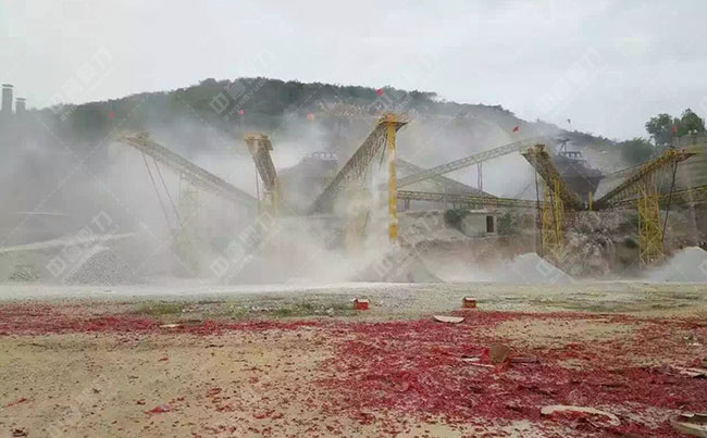 砂石制砂生產(chǎn)線