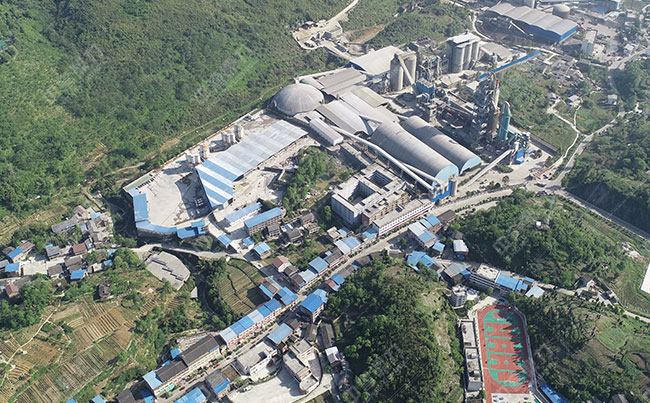 封閉環(huán)保型大型碎石生產(chǎn)線