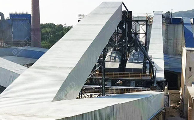 青石制砂生產(chǎn)線