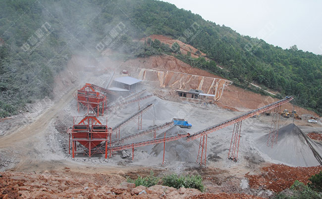 建筑石料加工生產(chǎn)線(xiàn)項(xiàng)目