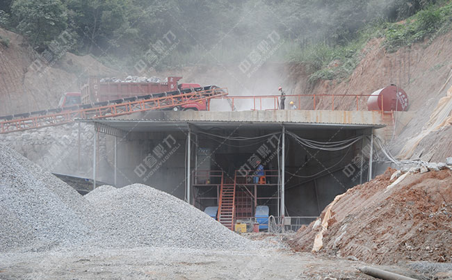 建筑石料加工生產(chǎn)線(xiàn)項(xiàng)目