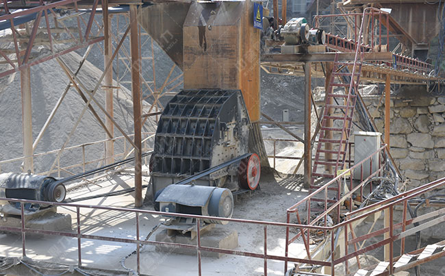 石灰石骨料生產(chǎn)線