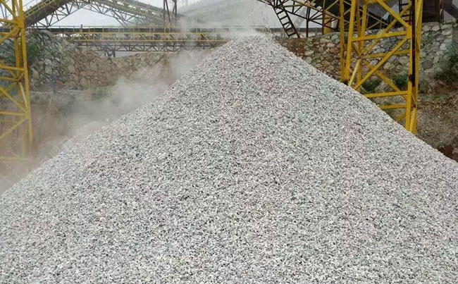 砂石制砂生產(chǎn)線