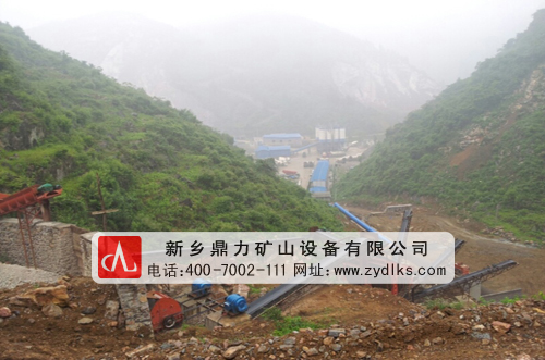 浙江石料生產線現場