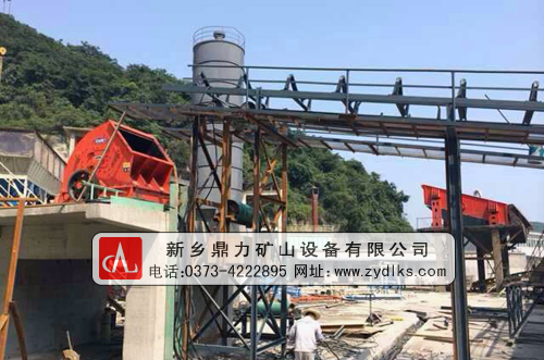 鼎力砂石生產(chǎn)線