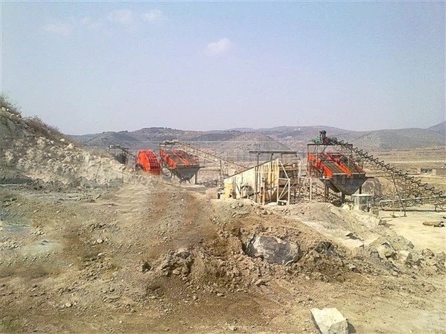 山西某生產(chǎn)線生產(chǎn)現(xiàn)場(chǎng)