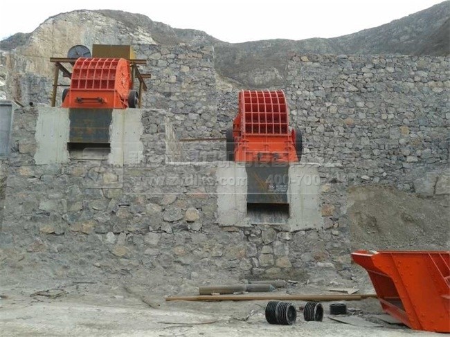浙江破碎機(jī)生產(chǎn)現(xiàn)場