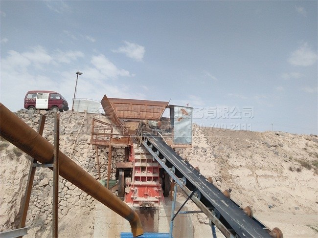 石料生產(chǎn)線