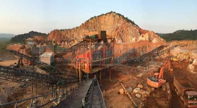 砂石生產(chǎn)線設(shè)備