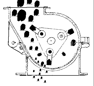 石灰石工作原理圖