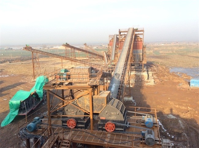 石料生產(chǎn)線除泥