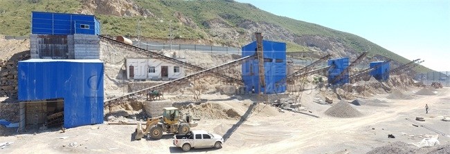 采石場生產(chǎn)線