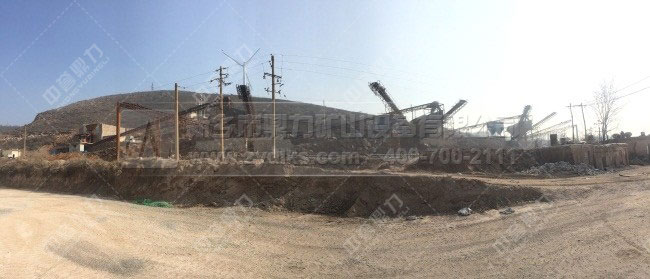 石料生產(chǎn)線