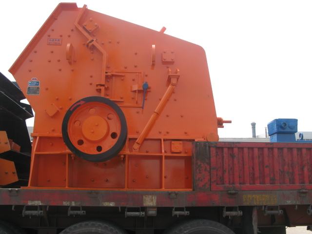 反擊式破碎機調(diào)試