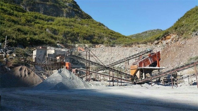 制砂生產(chǎn)線工程案例