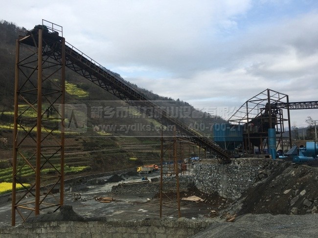 石子生產(chǎn)線配置