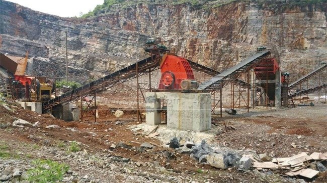 鼎力石灰石生產(chǎn)線