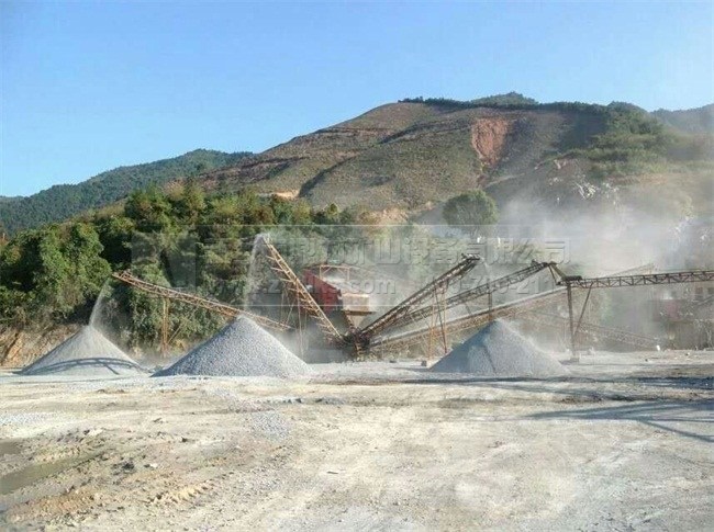 鼎力石灰石生產(chǎn)線