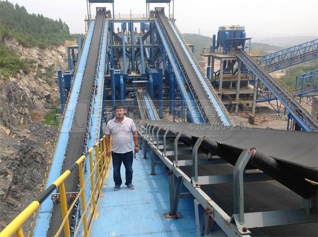 石灰石生產(chǎn)線