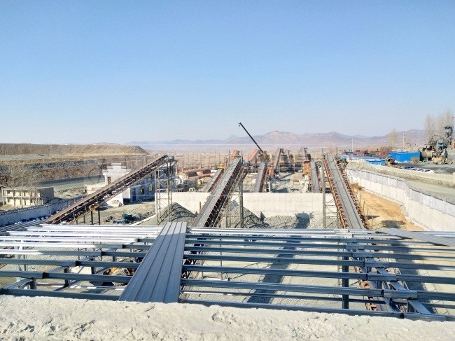 石灰石生產(chǎn)線