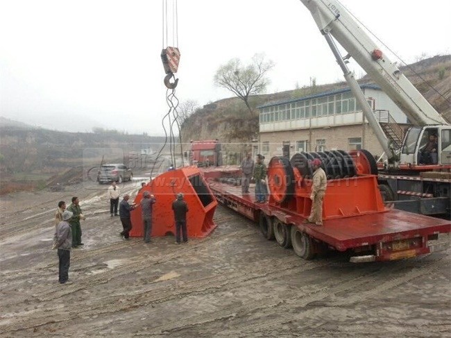 鼎力生產(chǎn)線設(shè)備發(fā)貨圖