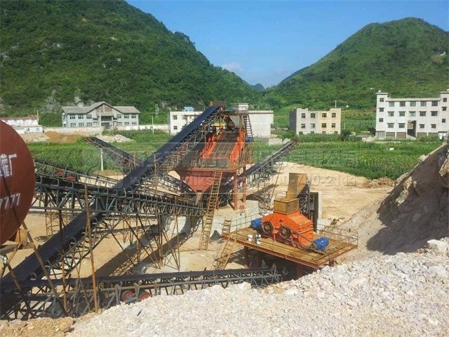 花崗巖生產(chǎn)線