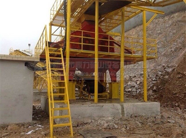 碎石場破碎設(shè)備