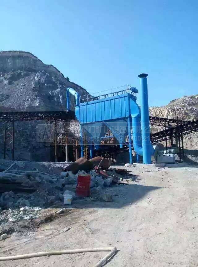 脈沖袋式除塵器