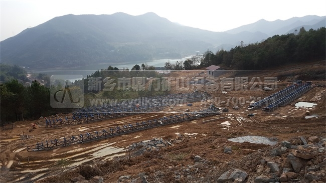 采石場振動篩試機步驟