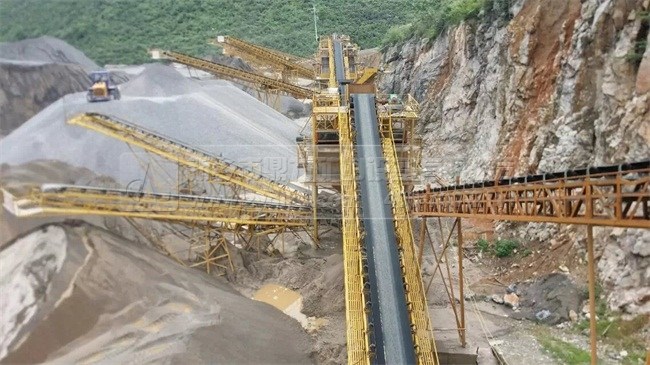 石灰石生產(chǎn)線圖片