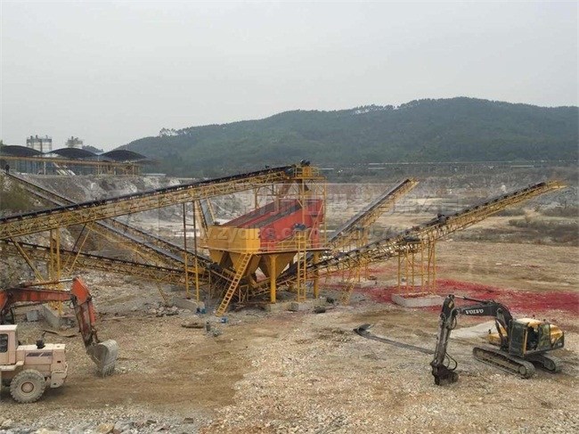 制砂生產(chǎn)線投資成本