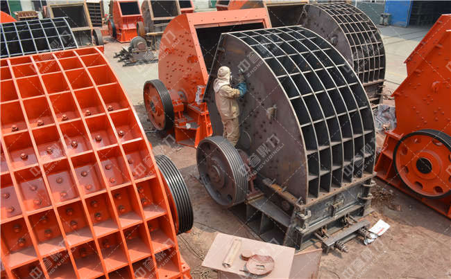 礦山破碎機(jī)設(shè)備檢修