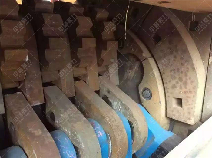 錘式碎石機內部構造