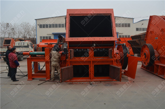 石灰石破碎機檢查