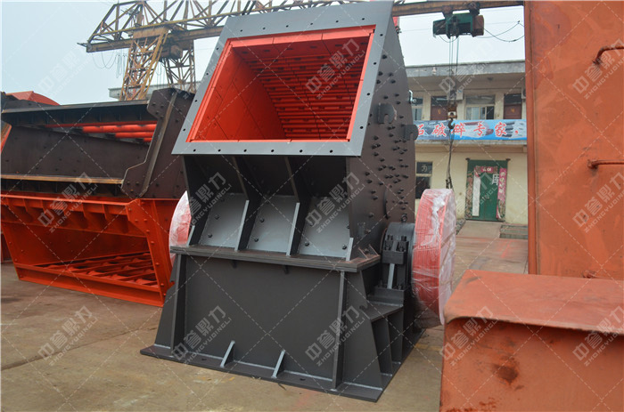 礦山破碎機(jī)設(shè)備結(jié)構(gòu)