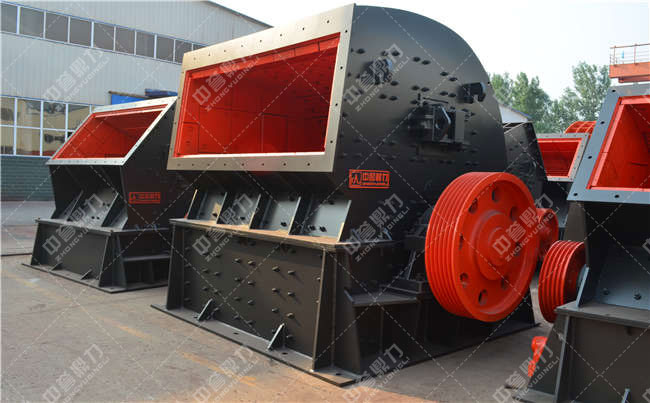 反擊式破碎機(jī)性能