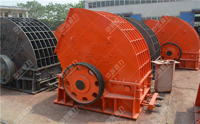 頁巖破碎整形機性能