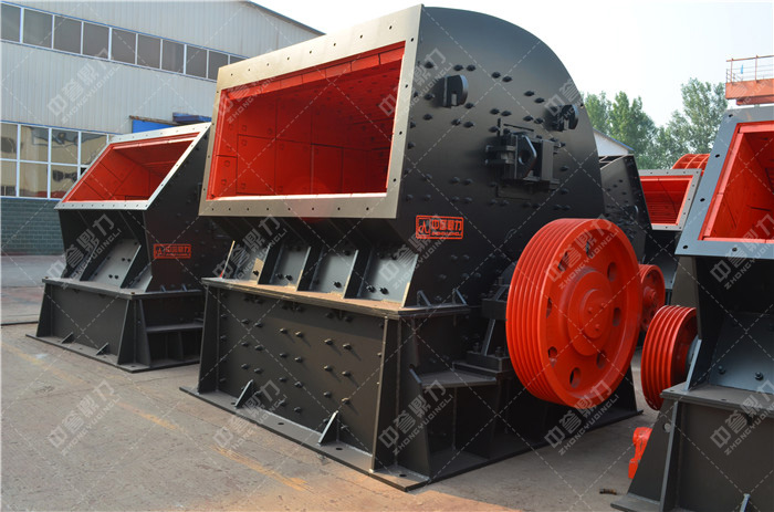 礦山碎石機(jī)結(jié)構(gòu)