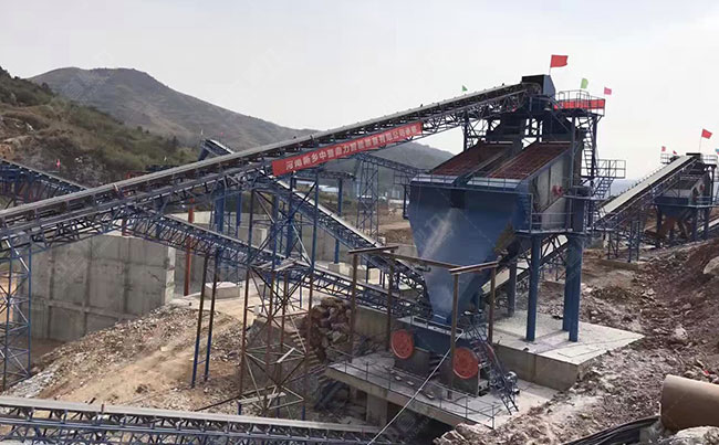 時產(chǎn)700噸螢石礦產(chǎn)生產(chǎn)線