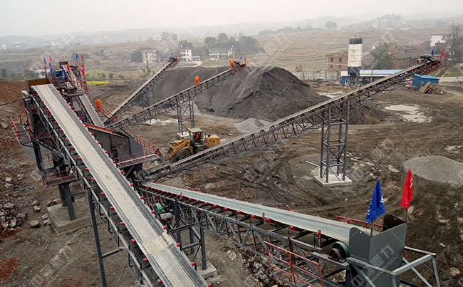 時(shí)產(chǎn)2000-2500噸石灰石生產(chǎn)線