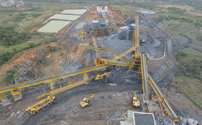 日產(chǎn)五千噸石料生產(chǎn)線