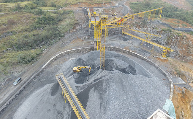 日產(chǎn)五千噸石料生產(chǎn)線