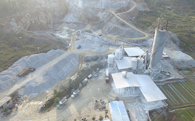 日產(chǎn)5000方石料生產(chǎn)線