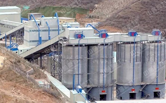 年產(chǎn)300萬噸環(huán)保石灰石生產(chǎn)線