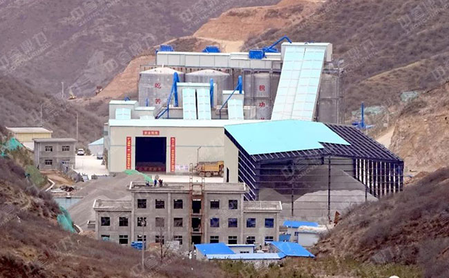 年產(chǎn)300萬噸環(huán)保石灰石生產(chǎn)線