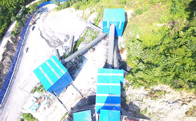 時(shí)產(chǎn)600-800噸石場生產(chǎn)線