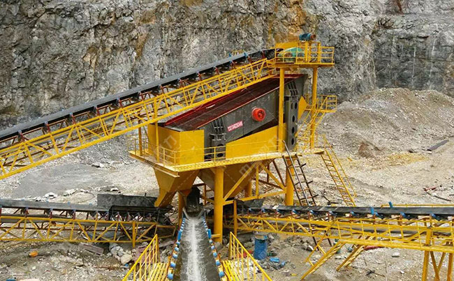 日產(chǎn)五千噸石子生產(chǎn)線